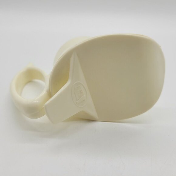 Vintage Log Cabin Syrup Pitcher with Golden Eagle Logo EUC - Picture 8 of 9